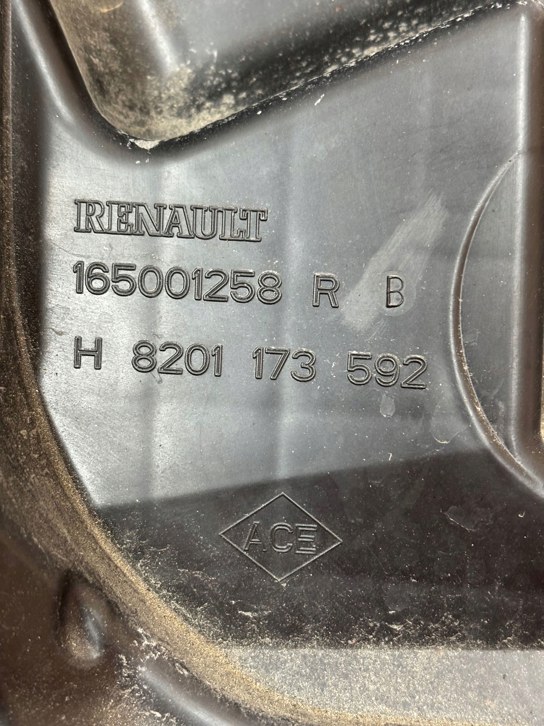 Gehäuse filter luft DACIA LOGAN II SANDERO 2 0.9 TCE