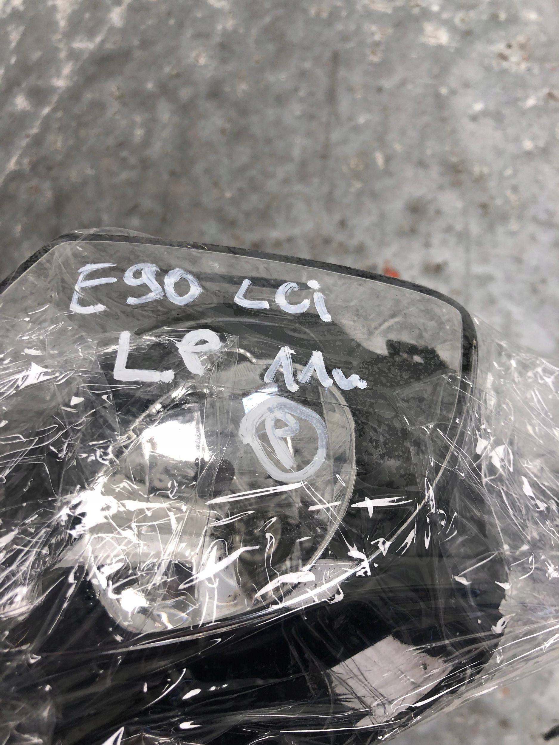 fog light left front BMW E90 LCI 7199893