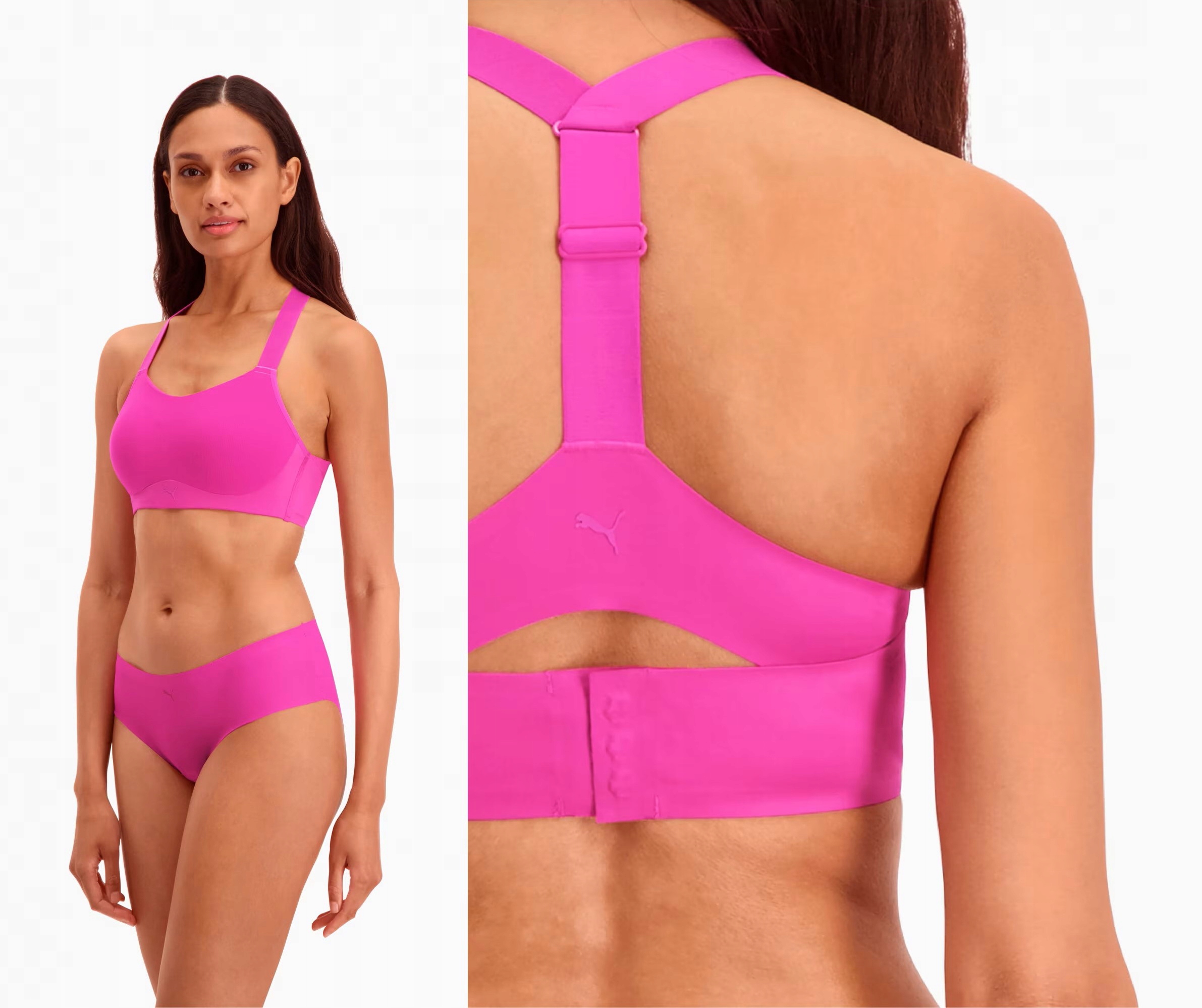 Puma High Support Active Bra stanik biustonosz sportowy treningowy 70 A/b