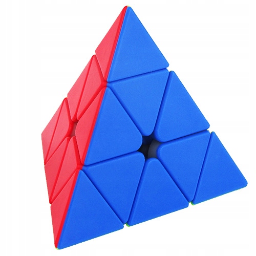 MAGNETYCZNA Kostka Pyraminx SZYBKA - Piramida