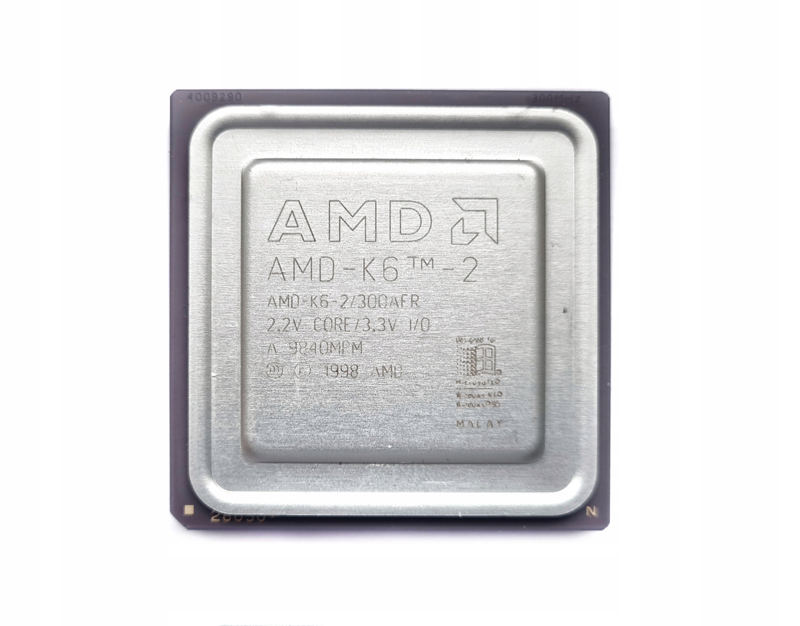 Procesor AMD K6-2 300MHz K-6-2/300AFR Socket 7