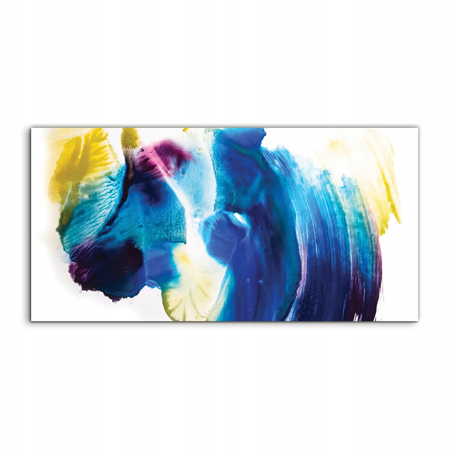 

Fotoobraz 120x60 z grafiką Impresja Art Abstrakcja