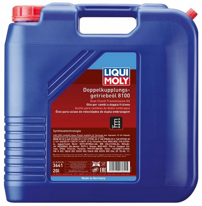 LIQUI MOLY - 3641 - DSG 8100 - 20L