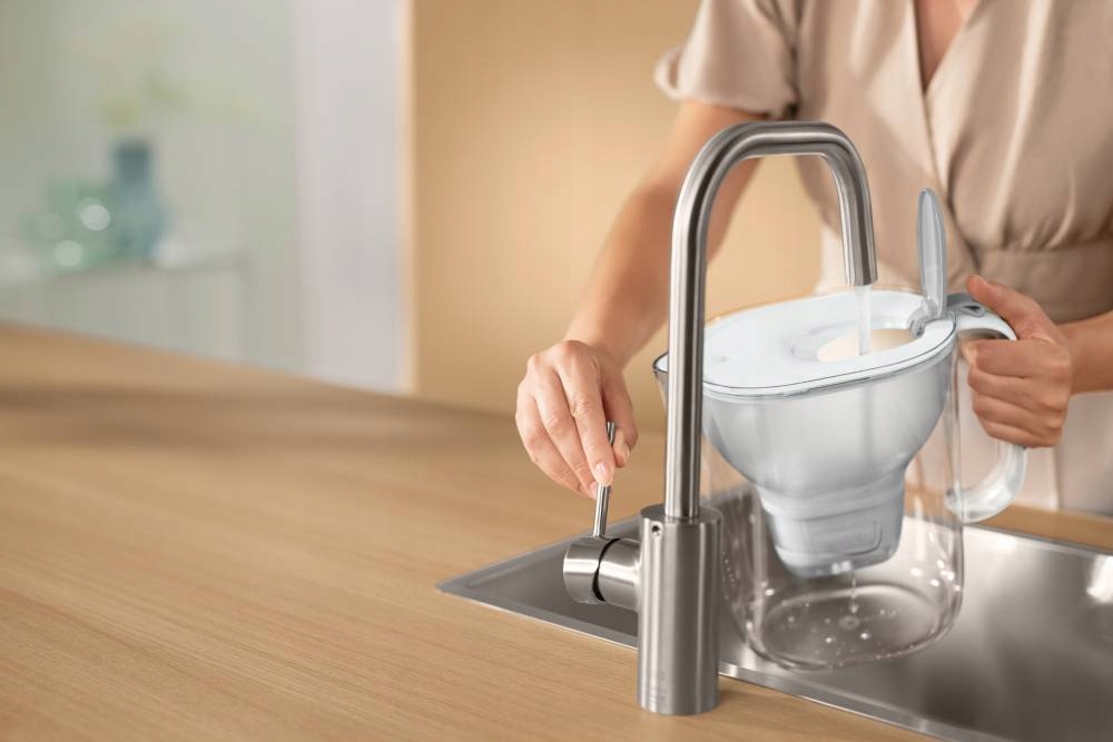 Dzbanek Brita Style XL 3,6L szary + 1 wkład Brita Model Style XL