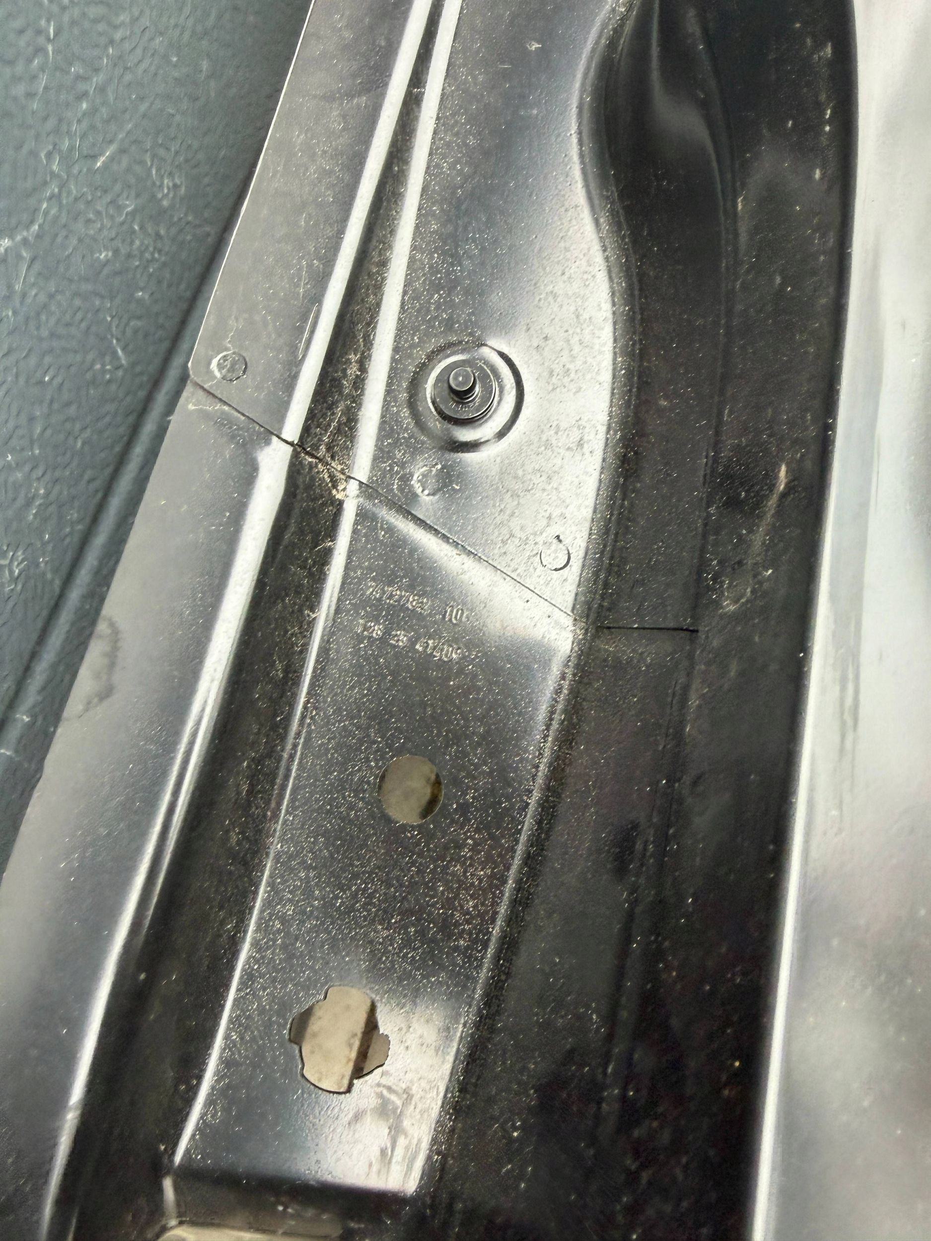 BMW 4 G26 fender rear part right rear right