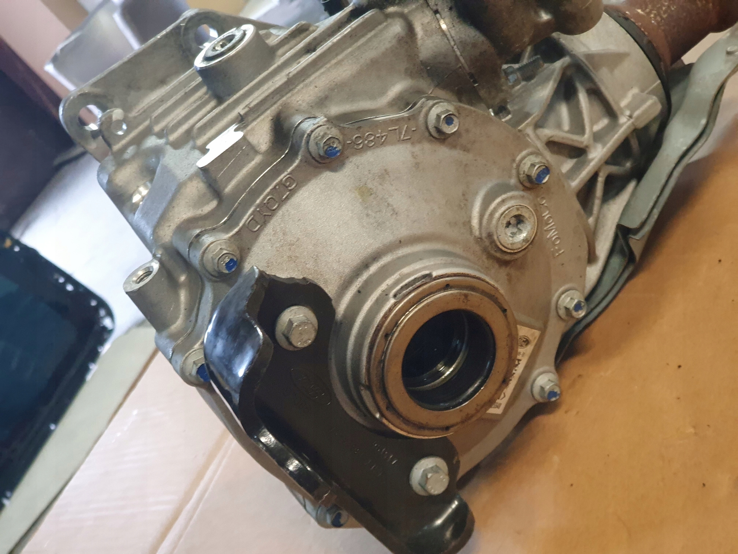 REDUKTOR gearboxes FORD FOCUS RS MK3 G1FY-7L486-RD