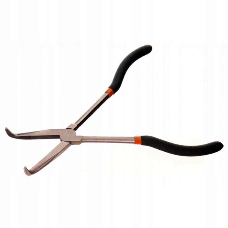 ПЛОСКОГУБЦІ ДОВГІ, ЗІГНУТІ, ЗІГНУТІ НА 90°