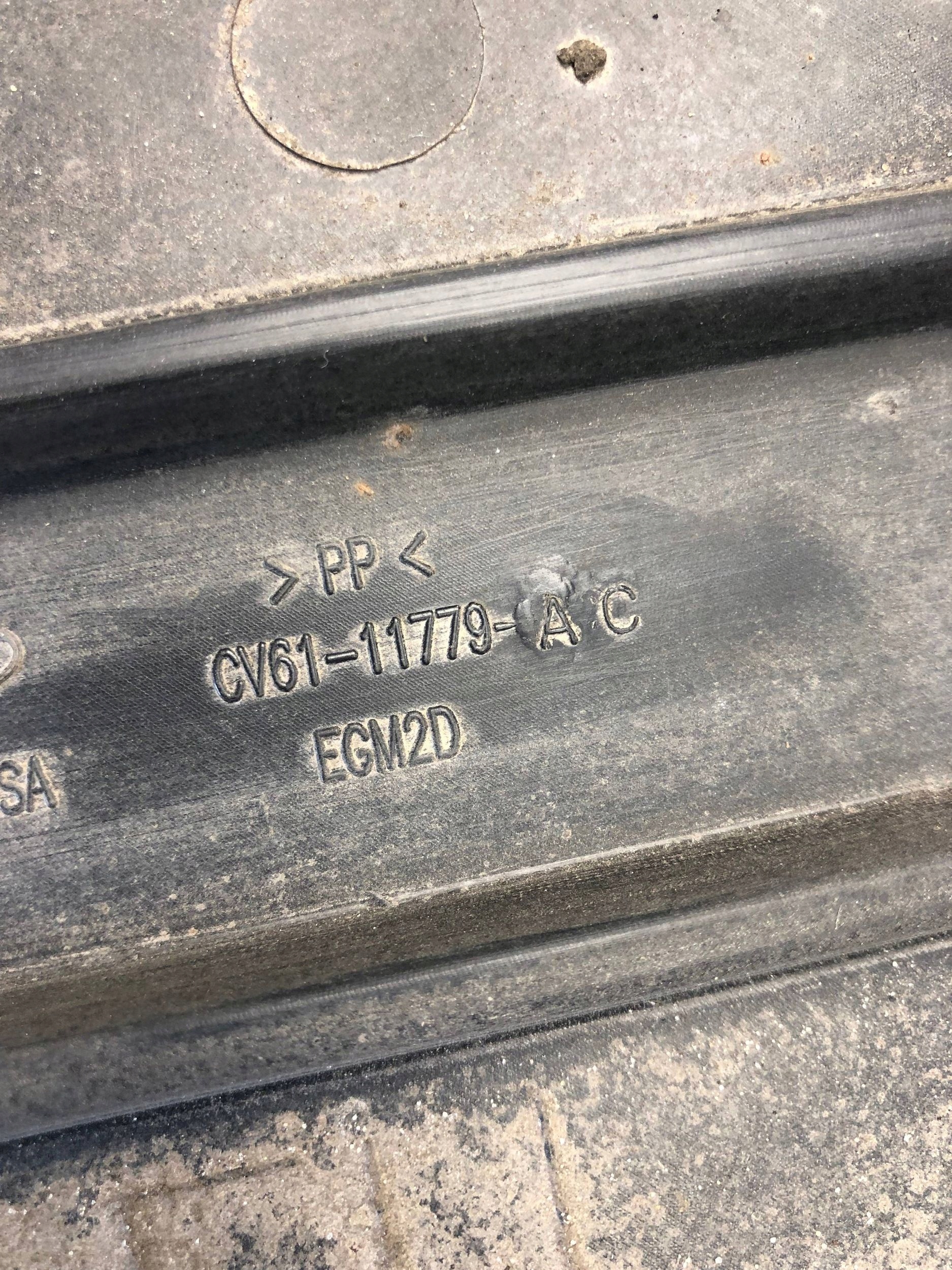 cover chassis FORD KUGA MK2 LIFT CV61-11779-AC