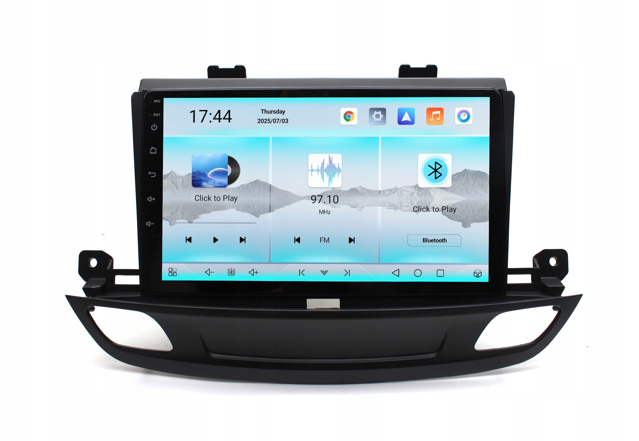 Radio Samochodowe z nawigacją dotykowe Android Opel Insignia 2017-2022 64GB