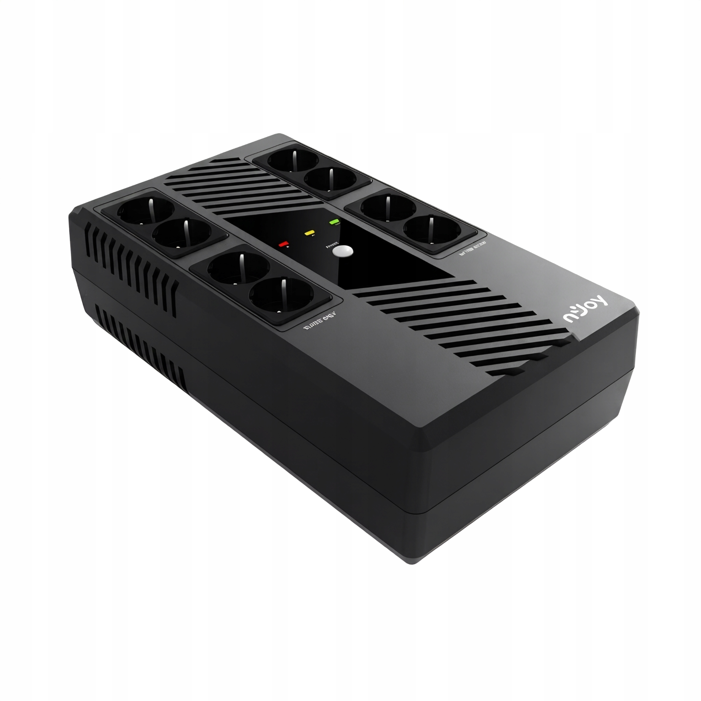 nJoy Ups Token 600 600VA 360W Line Interactive Avr 8x Schuko Usb