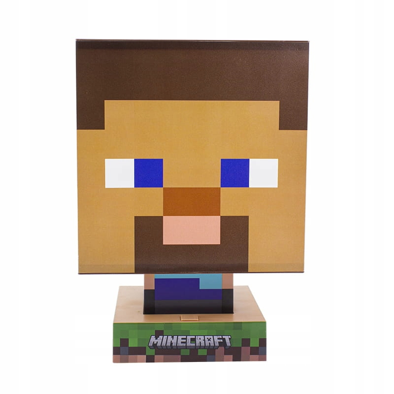 

Lampka nocna z abażurem Steve Minecraft