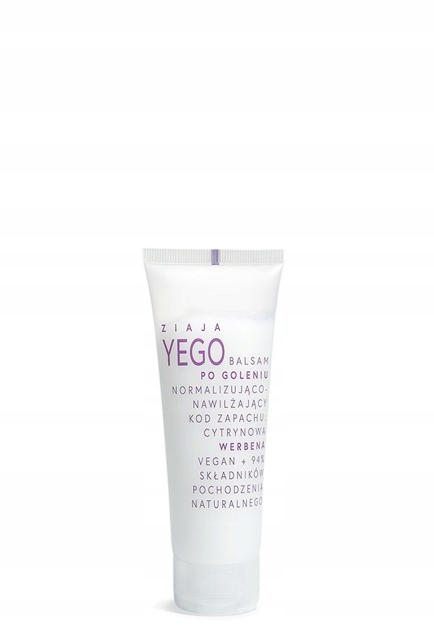 

Ziaja yego balsam po goleniu cytrynowa werbena