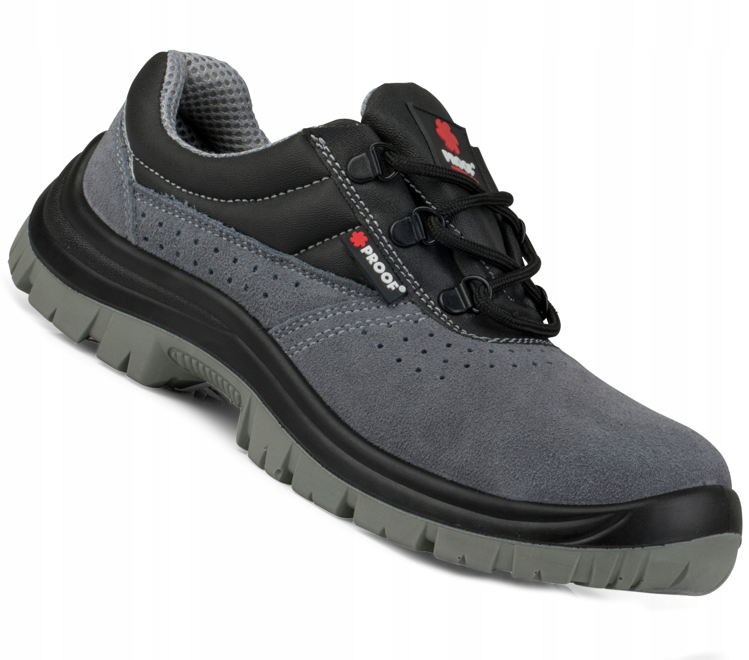 

Buty Robocze Męskie Ochronne Bhp Półbuty Nosek 44