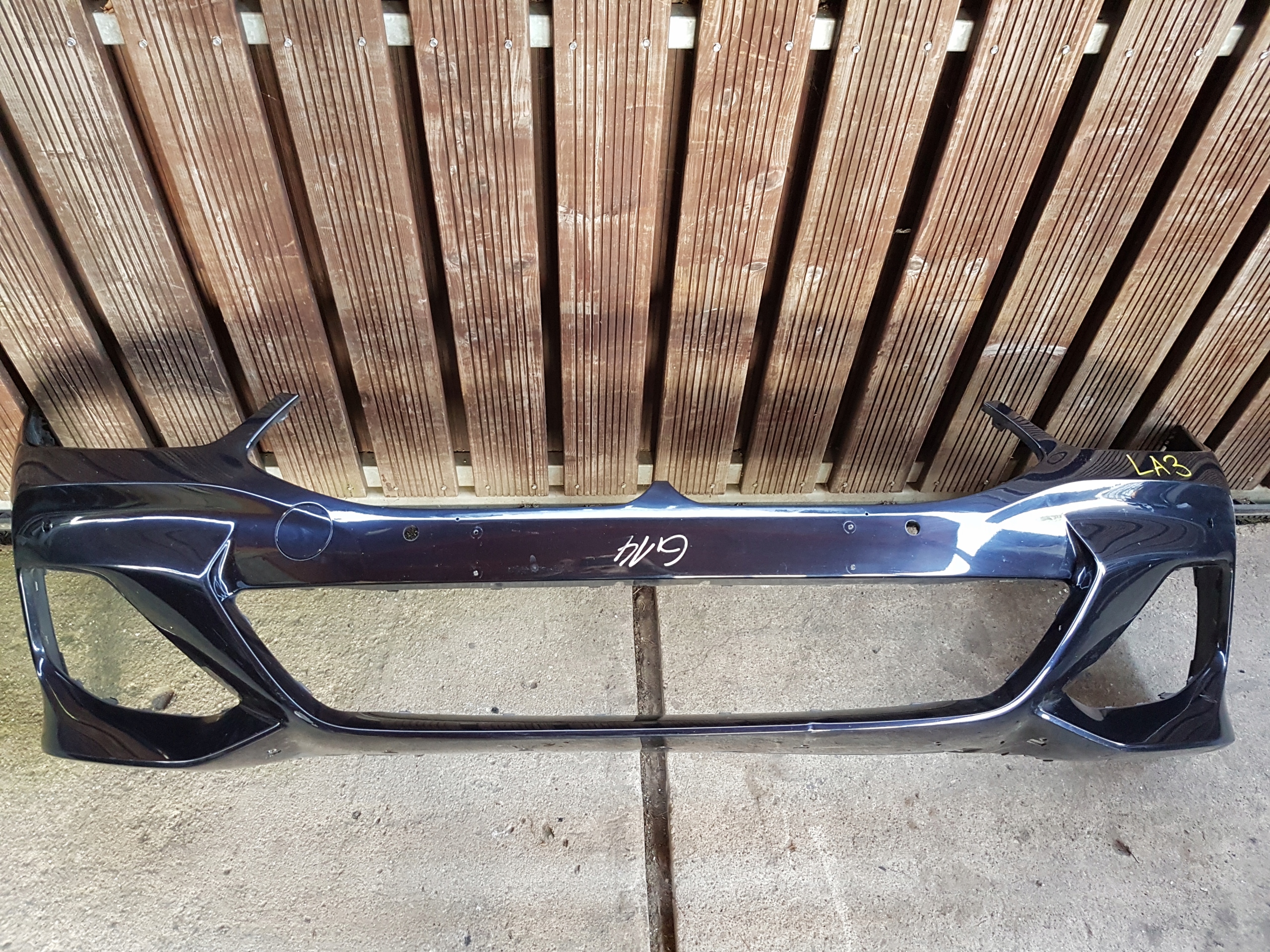 front bumper BMW SERIA 8 G14 G15 m-packet 8076177
