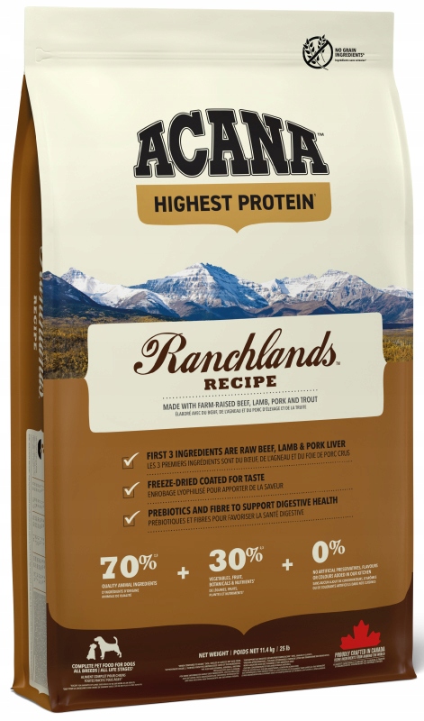 Acana Dog Light & Fit hondenvoer | Voordelig online