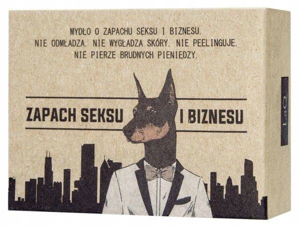 

LaQ Zapach Sexu i Biznesu Mydło Kostka Dla Facetów