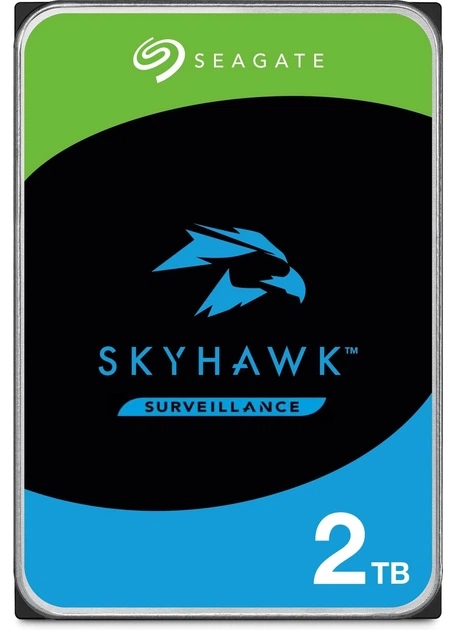 Pevný disk Hdd 2TB Skyhawk Seagate pre monitorovanie Cctv pre rekordéry