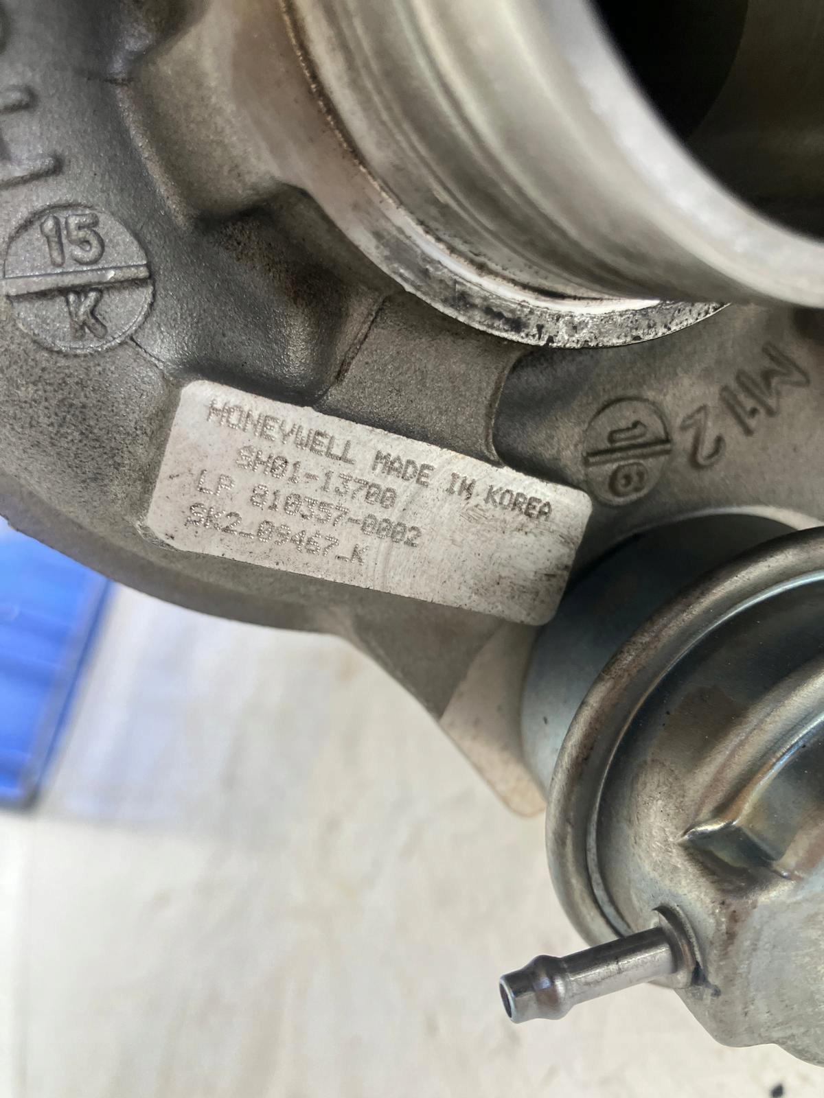 turbo completa MAZDA CX5 e 2.2 D BITURBO SH01-13700