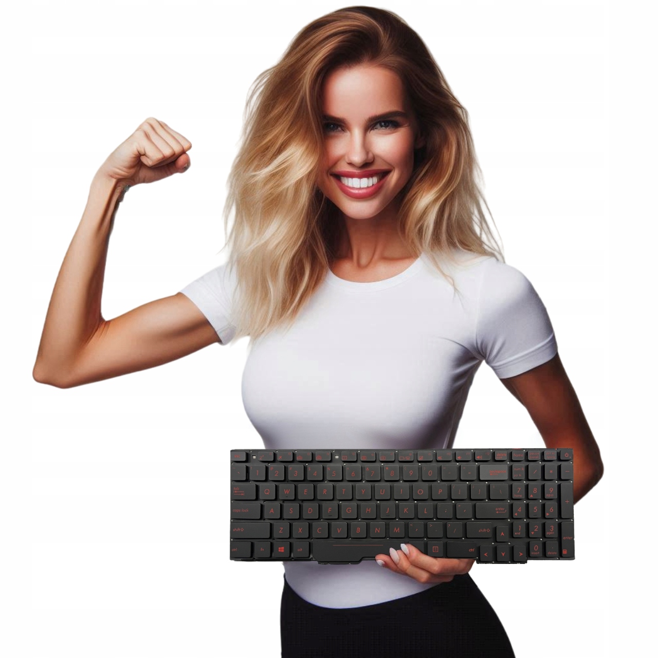 Nová klávesnice pro Asus Rog GL553VW GL553VD ZX553VD FX53VW FX53VE FX753VE