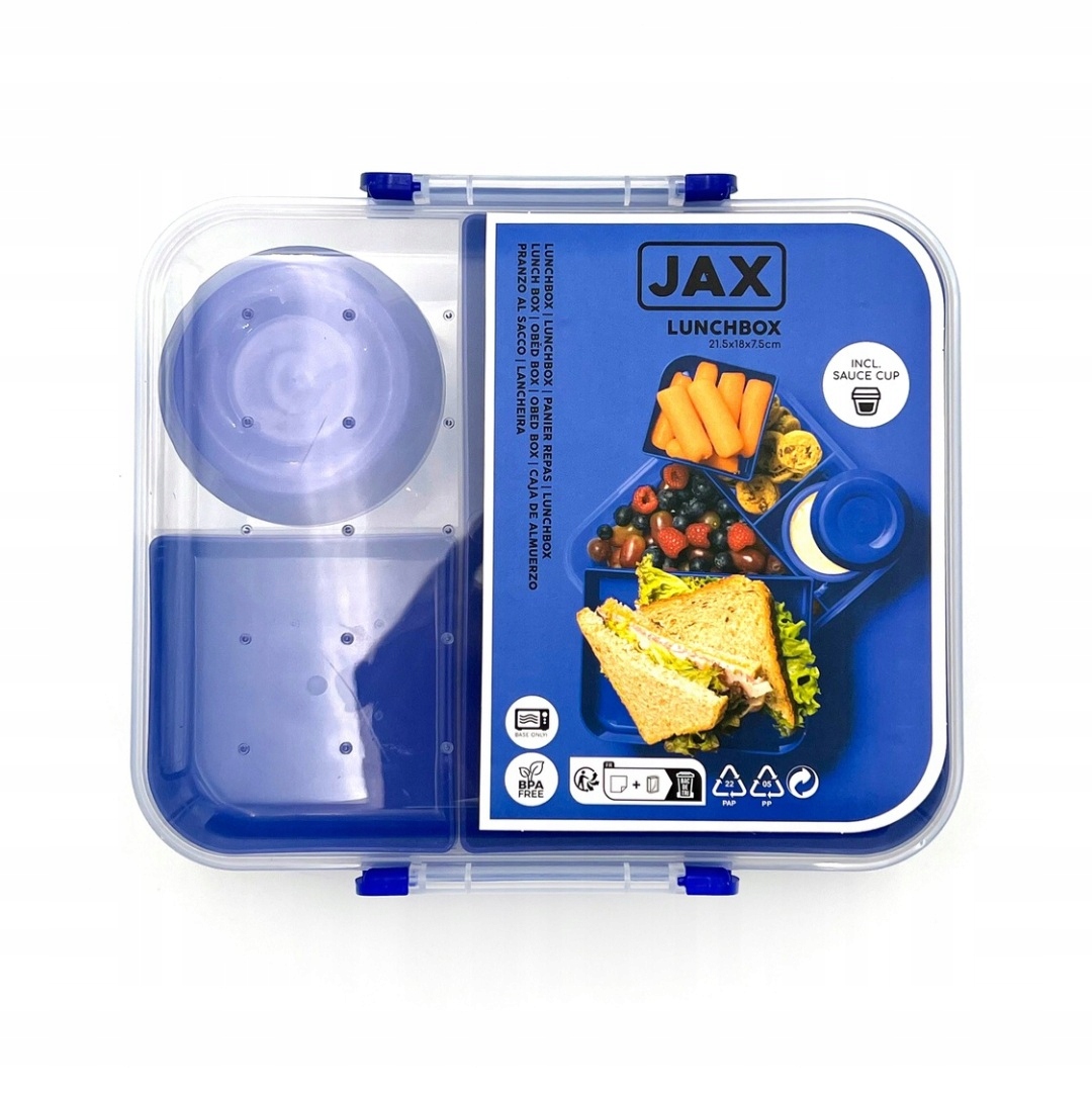 

Pojemnik Na Żywność Lunchbox Śniadaniówka Duża 951