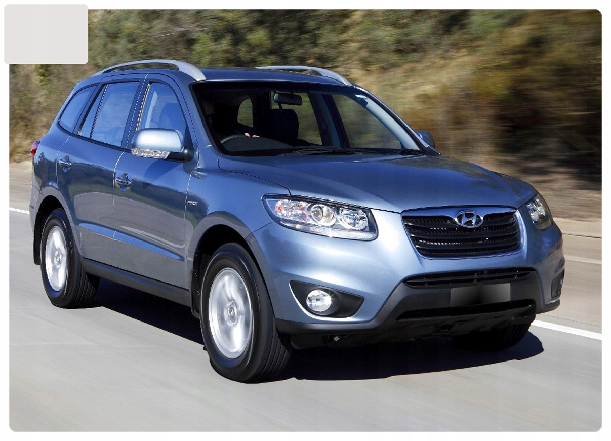 HYUNDAI SANTA FE 10 12 OSLONA HALOGENU PRZOD TYL Producer other