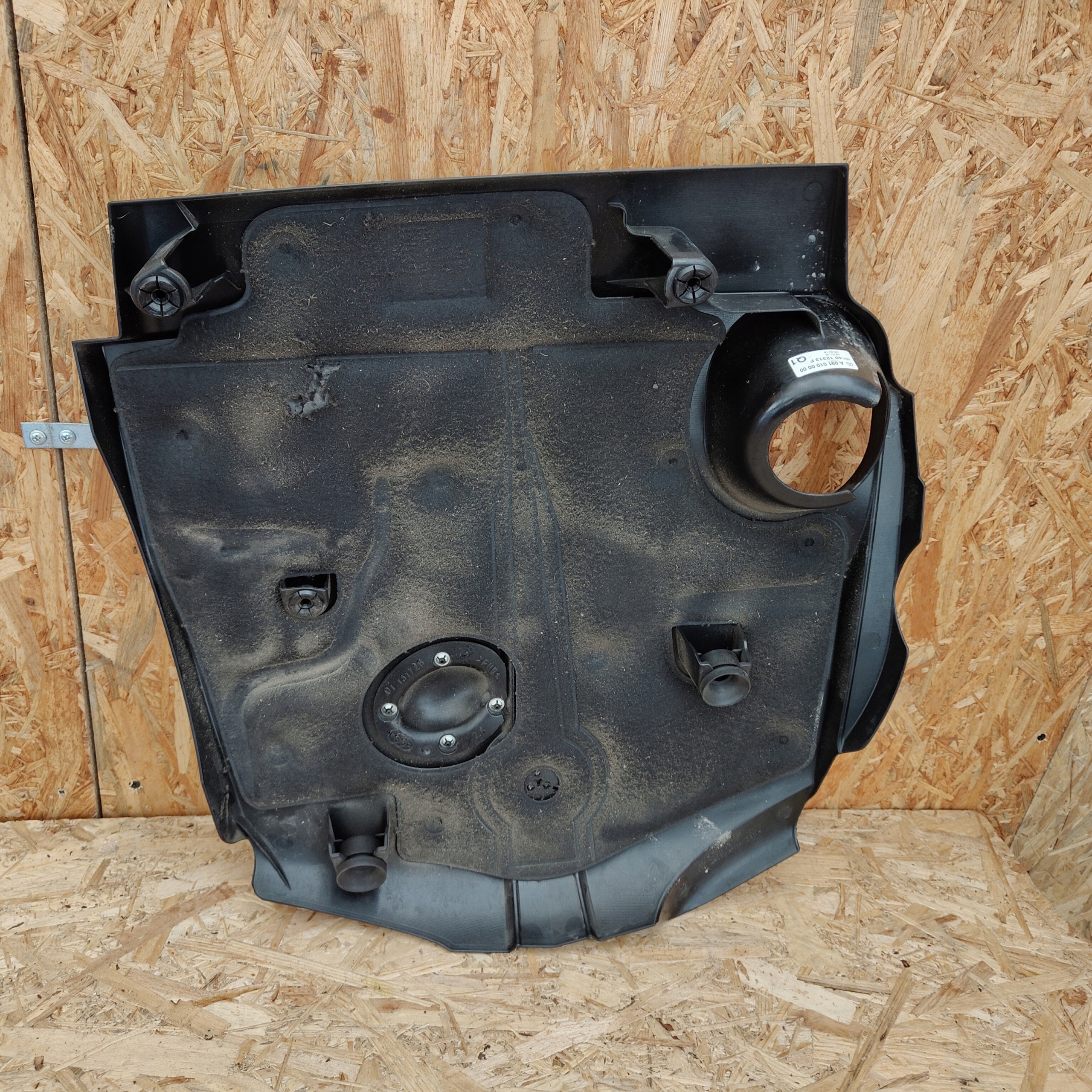 cover engine housing cover MERCEDES CLA W117 2.2