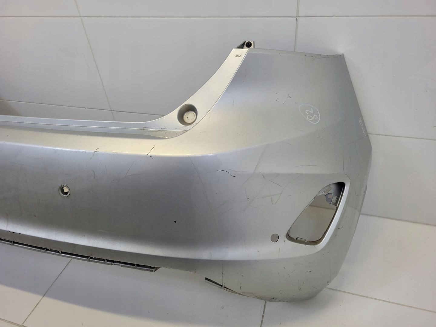 bumper rear Ford Fiesta 7 2019 H1BB-17906