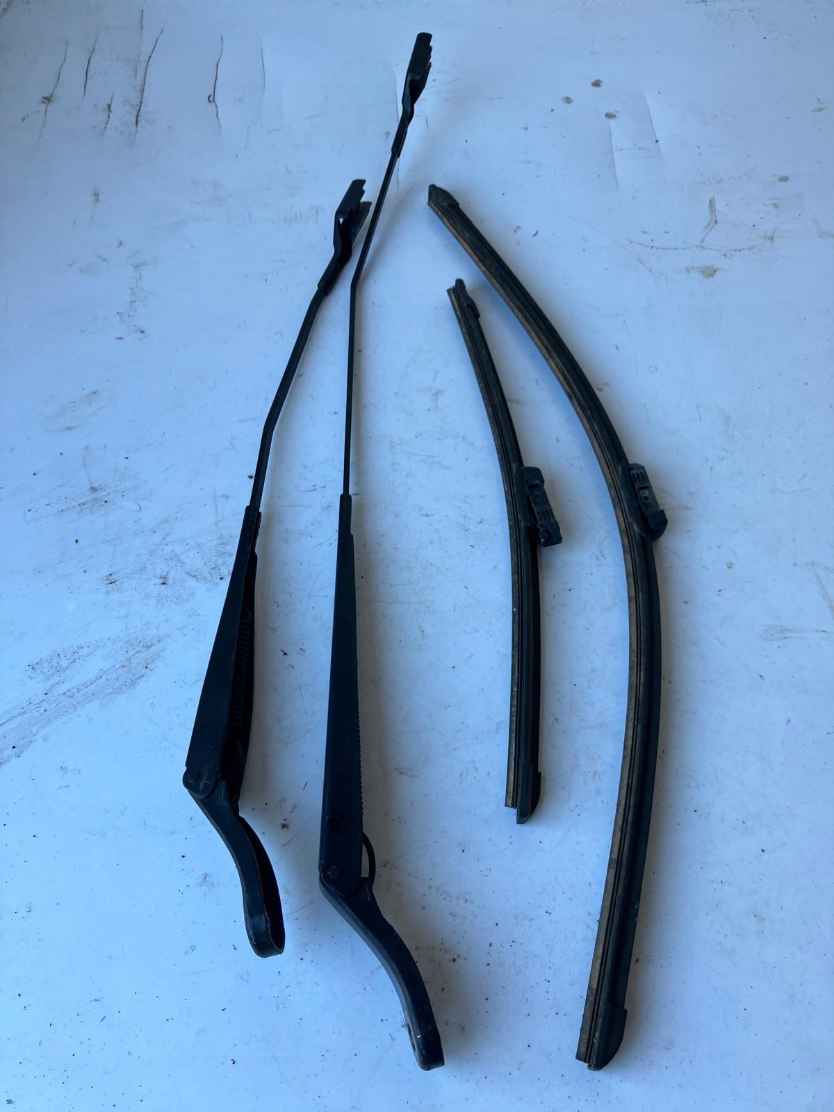 Bracci tergicristallo CITROEN C3 III KOMPLET