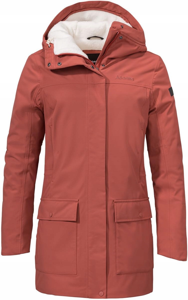 Dámská Zimní Bunda Schoffel Rotterdam Parka Vel. 40