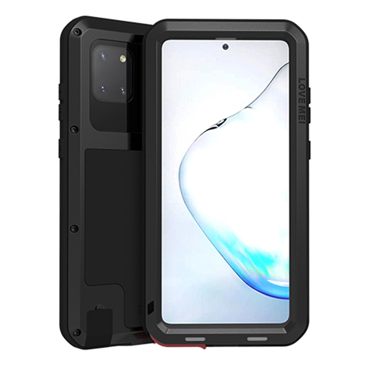 

Love Mei Pancerne Etui Case Do Galaxy Note 10 Lite