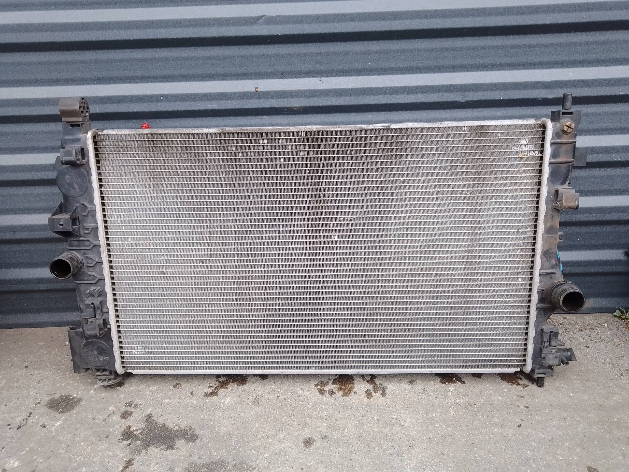 water cooler opel astra J 1.7 A17DTR