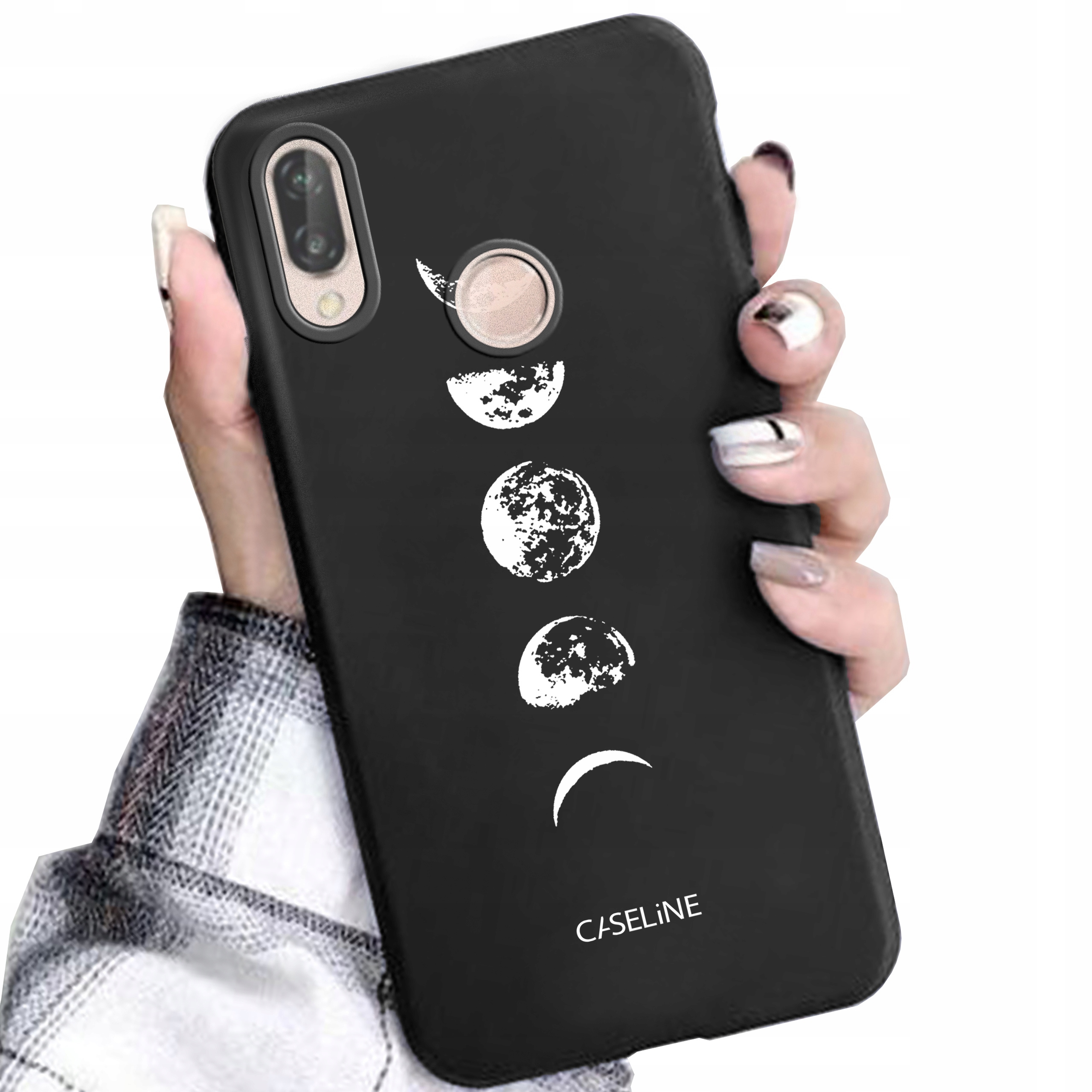 

Etui matowe do Huawei P20 Lite guma Szkło