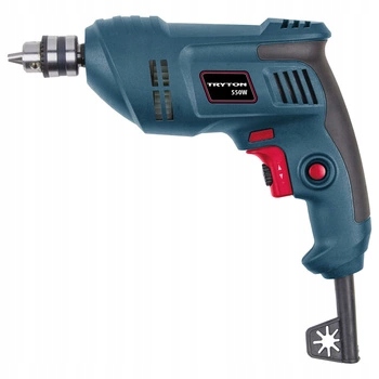 Vrtačka Bezpříklepová 550W Uchyt. Klíč. 10MM L/p