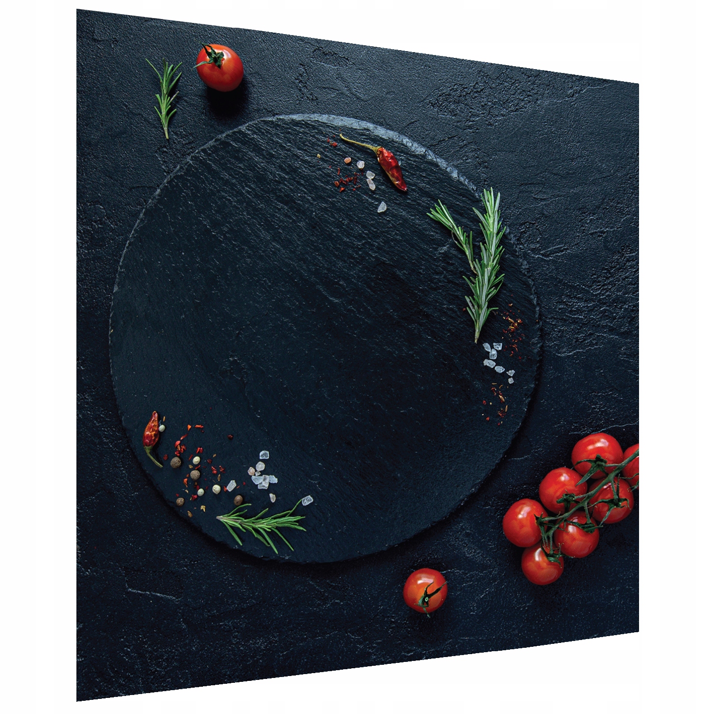 Panel ochronny do kuchni POMIDORKI 60x65cm szklany