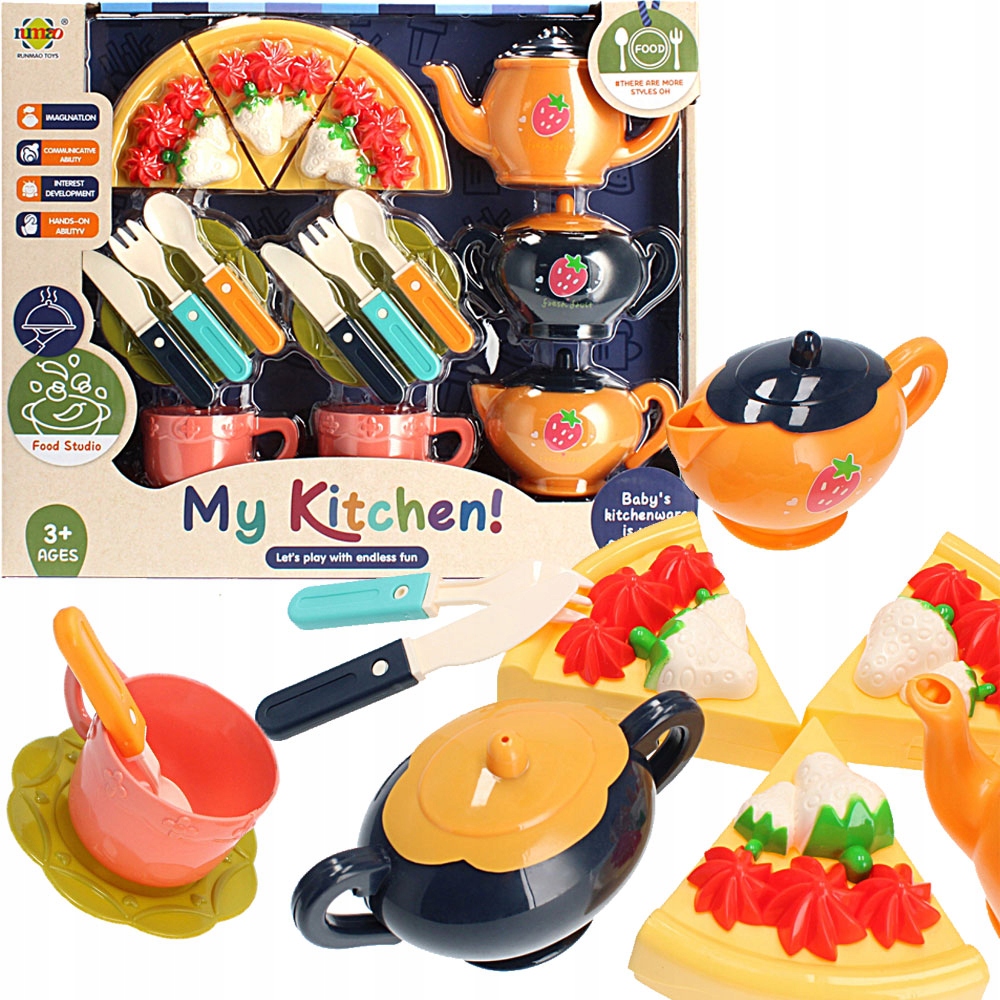 

Zestaw Deserowy Kawowy Śniadaniowy Do Herbaty Tort