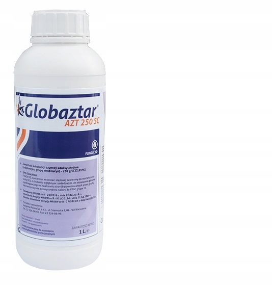 

Globaztar Azt 250 Sc 1L azoksystrobina fungicyd