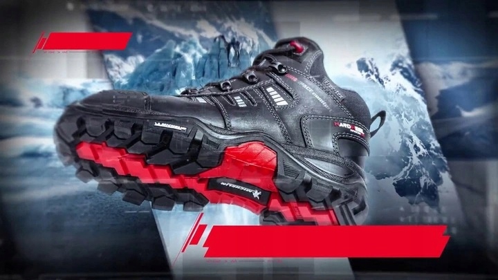 BUTY VM MICHELIN ROCKFORD SKÓRA WODOODPORNE MOCNE Model VM Michelin ROCKFORD S3 HRO WR SRC wodoodporne