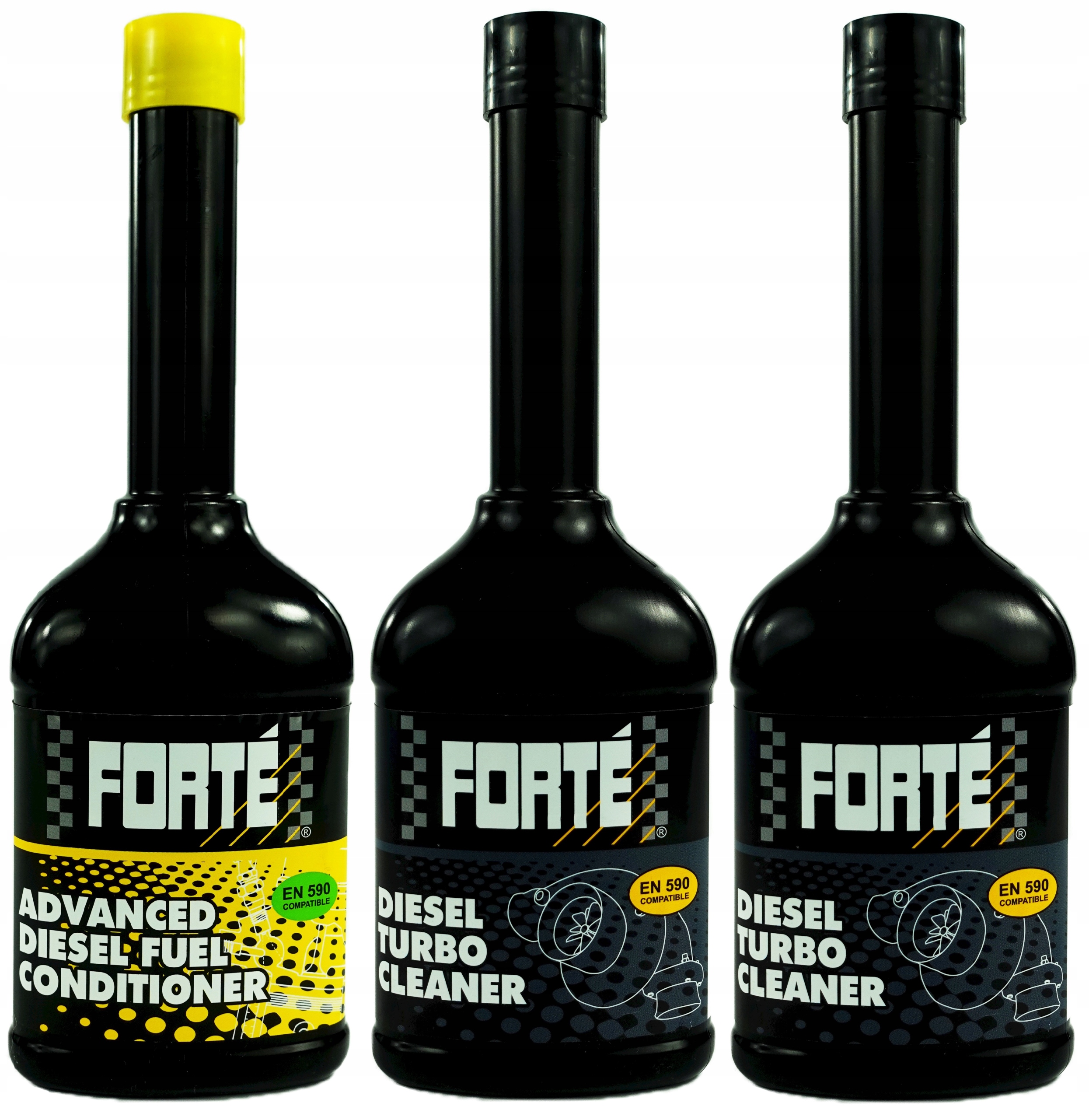 Комплект FORTE Clean turbo + топливная система