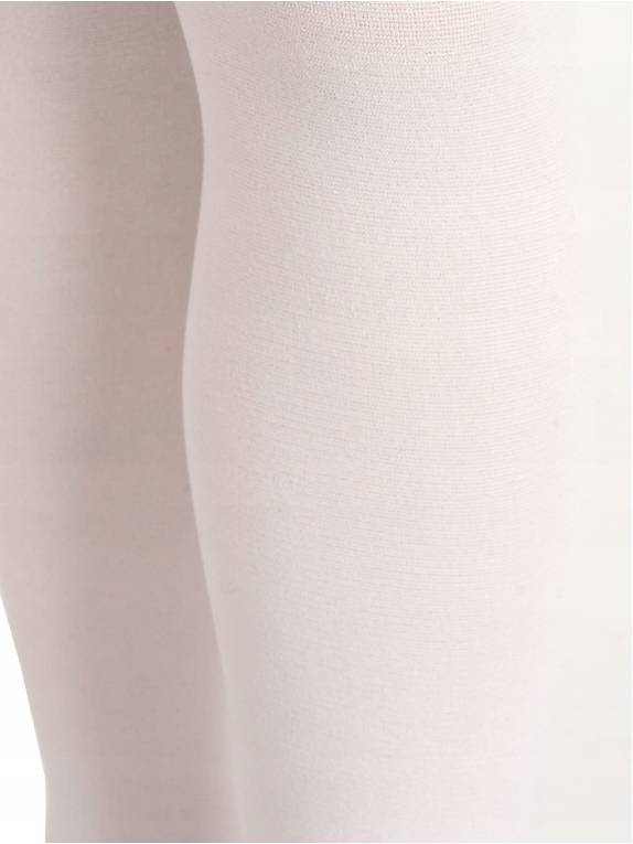 RAJSTOPY NOVITI MIKROFIBRA GŁADKIE BIAŁE 40 DEN R 128-134 Marka Inna marka