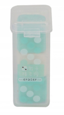 Gumka do mazania TOCHAIN biały, Odcienie różu 3 szt. Marka inna