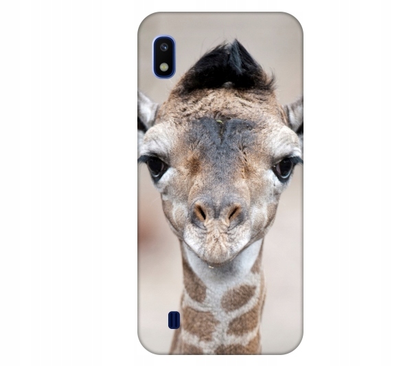 

Etui pokrowiec do Samsung Galaxy A10 Zyrafa smiesz