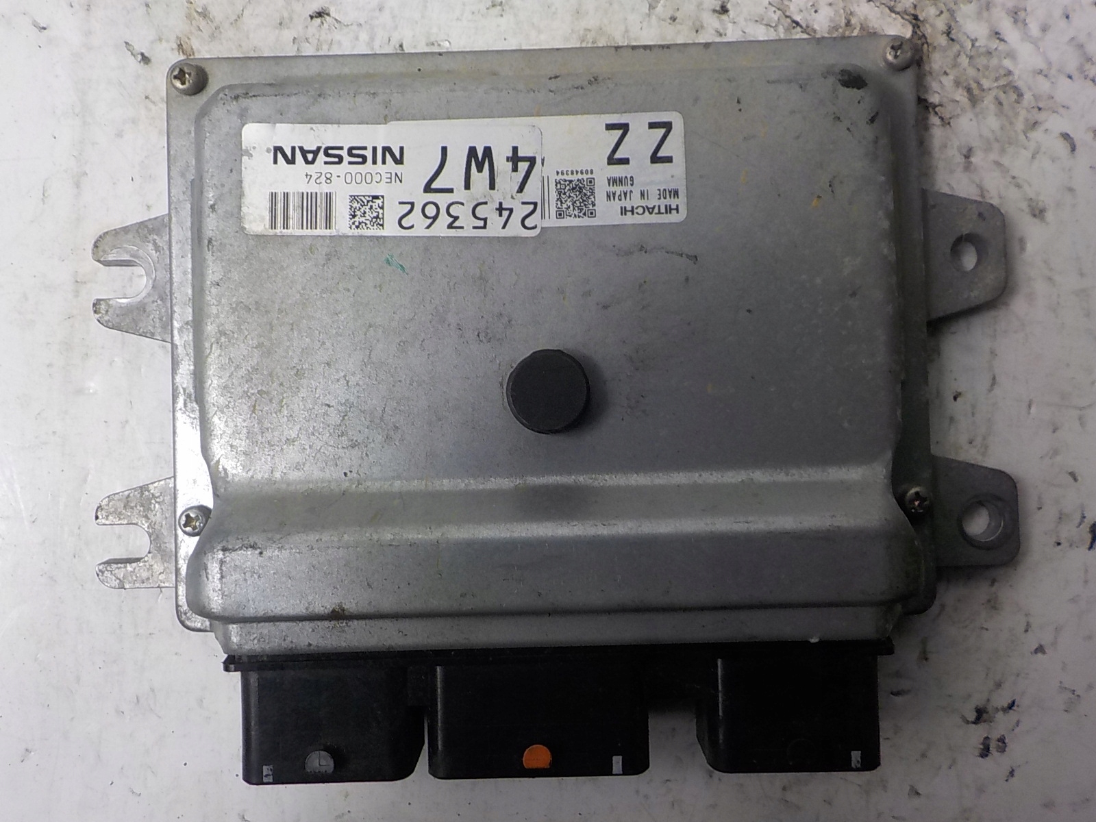 NISSAN MICRA IV computer control unit NEC000-824 ZZ