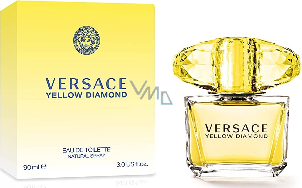 Versace Yellow Diamond toaletná voda pre ženy 90 ml