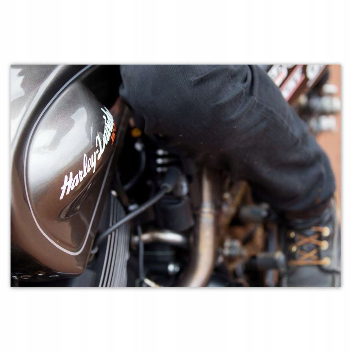 Plakáty 200x135 Harley Davidson Motocykl