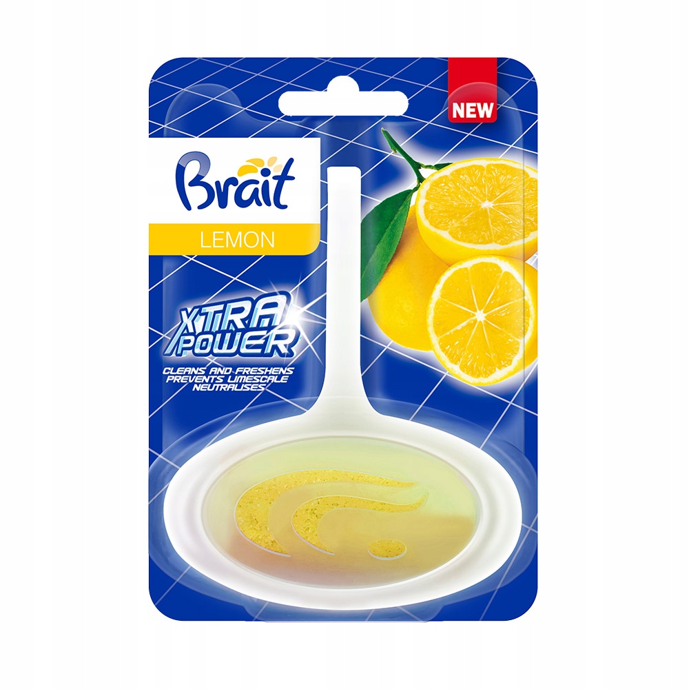 

Brait Kostka Toaletowa Jednofazowa Lemon 40g