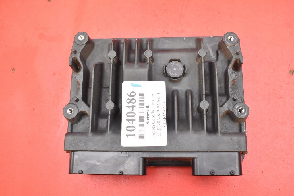 control unit computer of the engine 89666-02C52 TOYOTA COROLLA E21 1.5 VVTi 121 KM