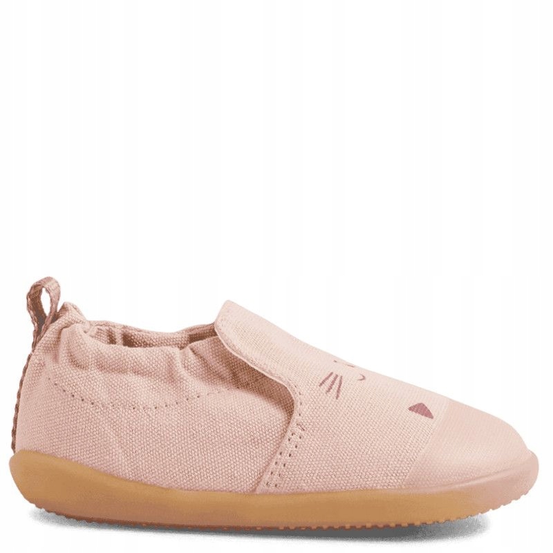 Bobux Indie Kitty Rose Smoke Barefoot kapcie paputki Elastyczne 20