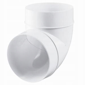 Kolano 90 stopni, fi 100mm, PVC