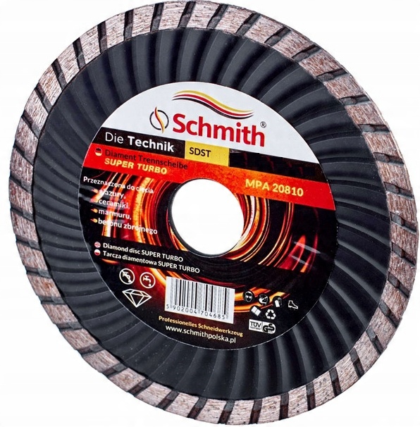

Tarcza Diamentowa Turbo 230mm