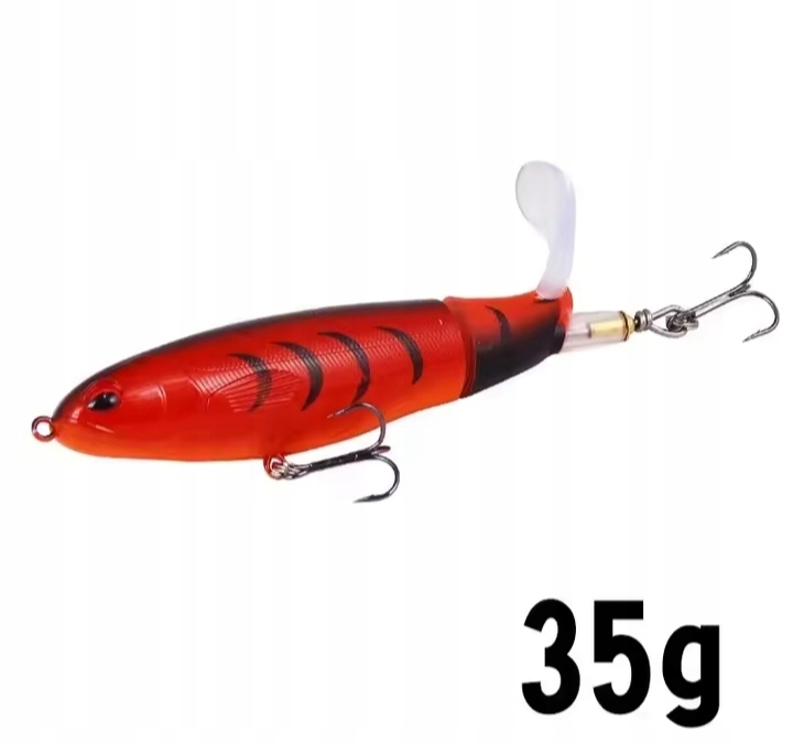 Whopper Plopper Popper Wobler 35g/14cm Sum,szczupak,sandacz